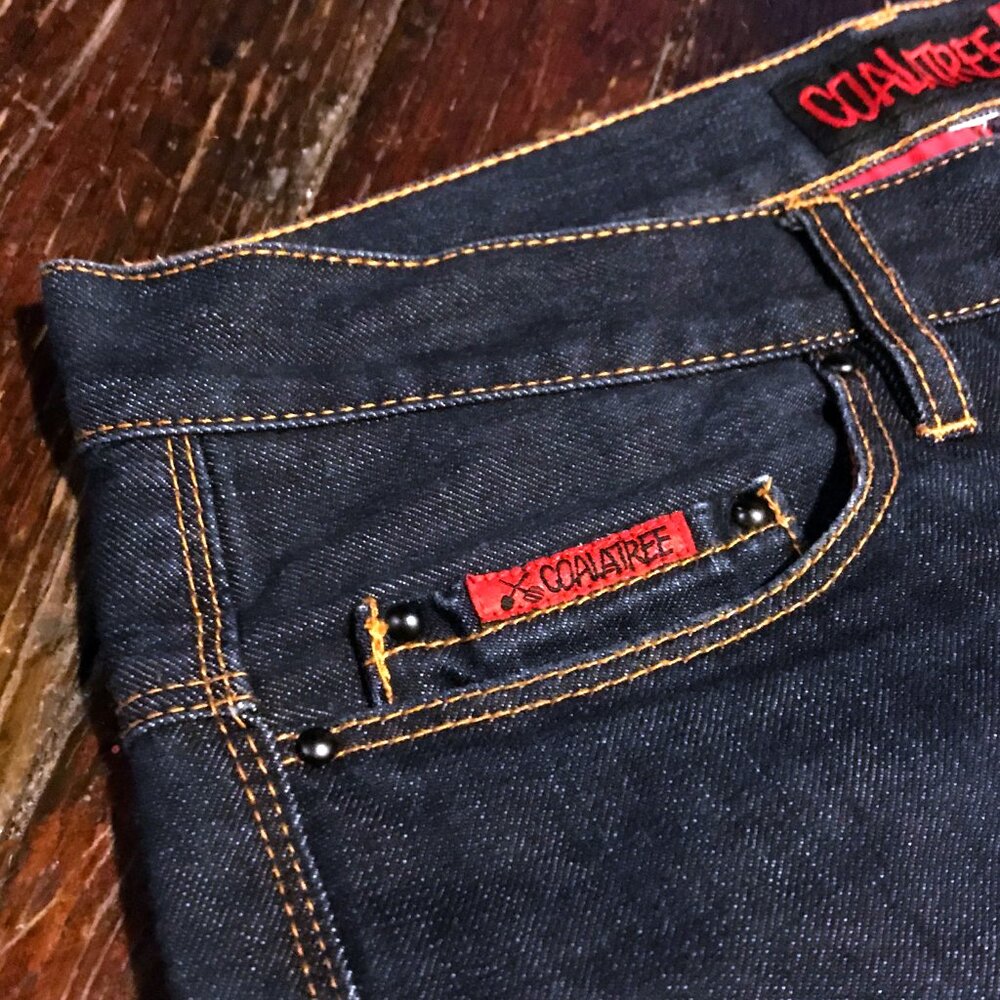 Coalatree organic cotton indigo jeans 32 x 31